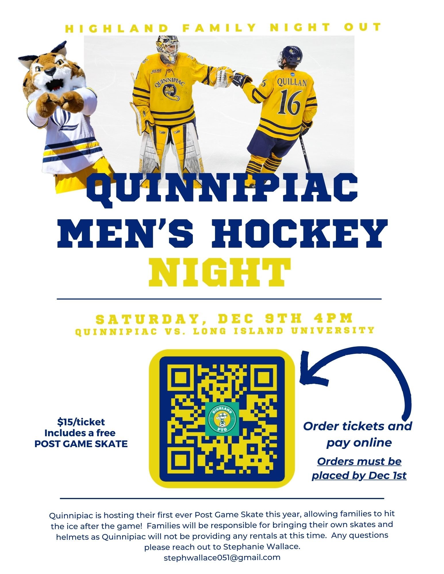 Quinnipiac Hockey Night (1)