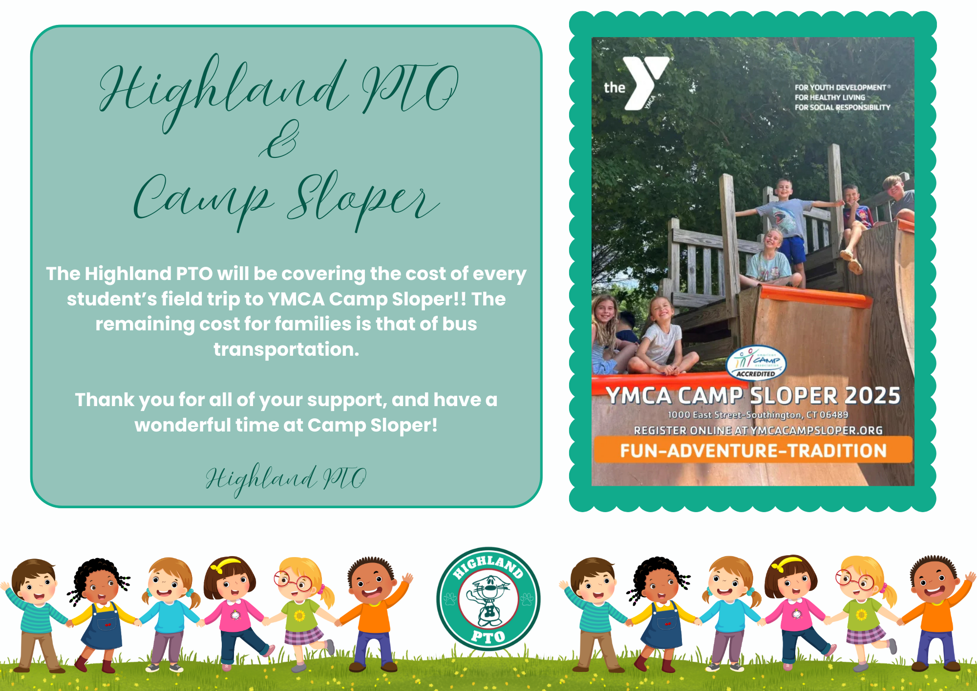 Highland PTO Sloper